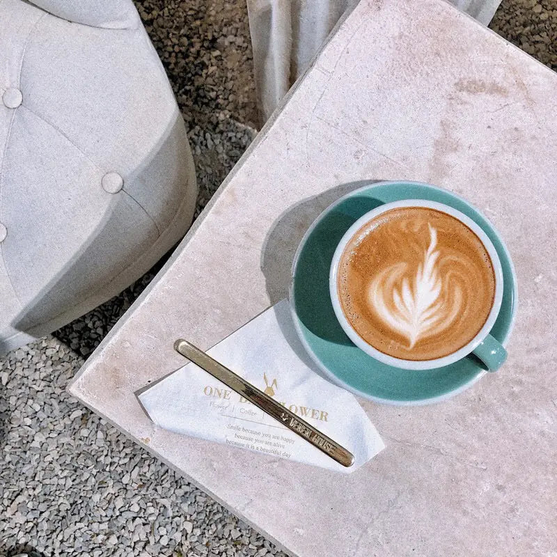 Juego de tazas de café de capuchino de cerámica creativa de 300 ml