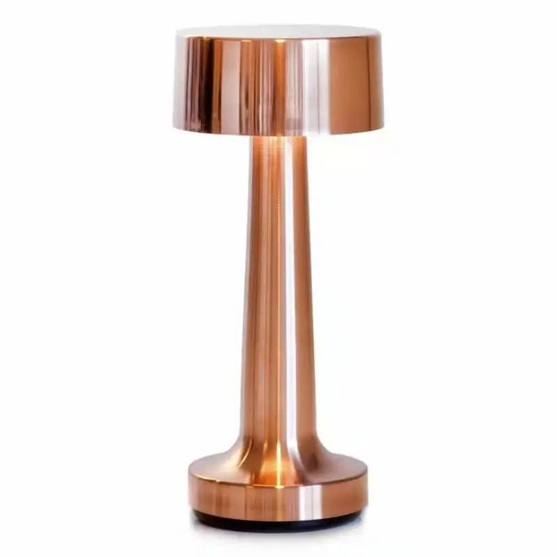 Lámpara de mesa LED recargable inalámbrica para el hogar y la cafetería
